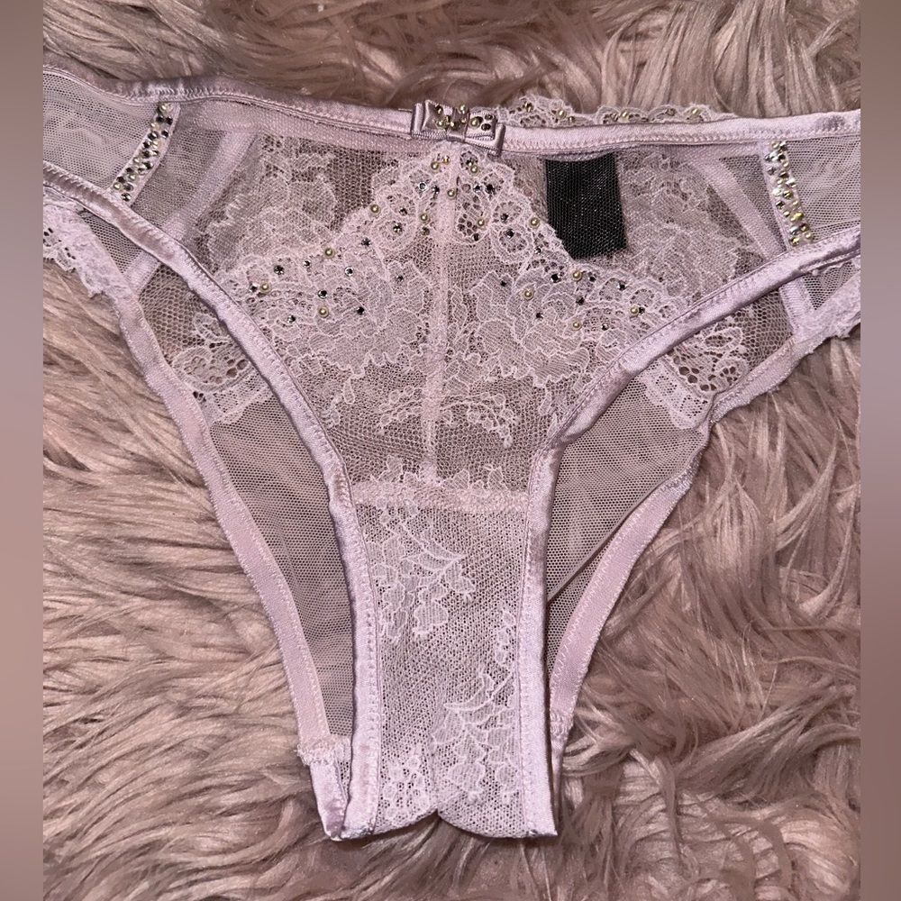 Victoria’s Secret Designer Collection VSDC Lilac Panty